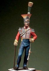 54 мм Body Guard, Naples Kingdom, 1813-1815 года (Romeo 54032) сборная оловянная фигура