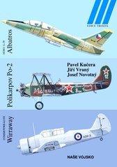 Книга "Aero L-39 Albatros. Polikarpov Po-2. Commonwealth Wirraway" Jiri Vrany, Pavel Kucera, Josef Novotny (чеською мовою)