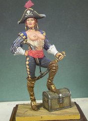 80 мм Pirate Girl