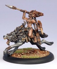 Hordes Circle Orboros Tharn Wolf Rider (Blister pack of 1) - Privateer Press Miniatures PRIV-PIP 72025