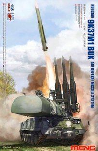 1/35 9К37М1 Бук зенітно-ракетний комплекс (Meng SS014) збірна модель