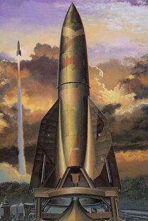 1/35 German A-4 Rocket (V-2)