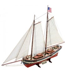 1/50 Лоцманський кутер Swift 1805 (Artesania Latina 22110-N Pilot Boat Swift), збірна дерев'яна модель
