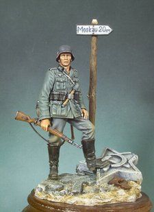90 мм Німецький Піхотинець, 1941 рік