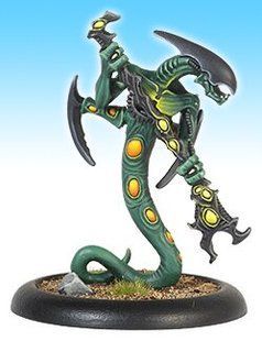 Urban War and Metropolis Koralon - Larvan w/neutron staff - URBM-13511