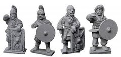 Gripping Beast Miniatures - Early Rus Spearmen (4) - GRB-RUS03