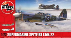 1/72 Supermarine Spitfire F.Mk.22 британский истребитель (Airfix A02033A), сборная модель