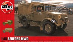 1/48 Bedford MWD британский оегкий грузовик New Tool (Airfix 03313) сборная модель