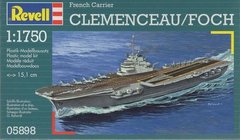 1/1750 Авианосец Клемансо (Clemenceau) R98 (Revell 05898)