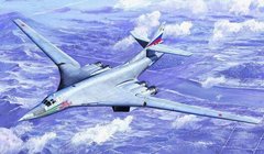 1/72 Туполєв Ту-160 бомбардувальник (Trumpeter 01620), збірна модель