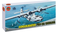 1/72 Consolidated PBY-5A Catalina (Airfix 05007) сборная модель