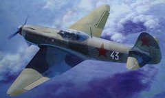 1/72 Яковлев Як-1 эскадрильи "Нормандия-Неман" (MisterCraft B-19) сборная модель
