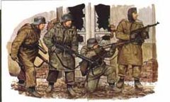 1:35 Гренадеры SS, Харьков 1943 год (4 фигуры)