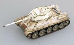 1/72 Танк Т-34/85 зимний вариант, готовая модель (EasyModel 36271)