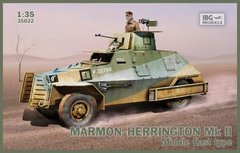 1/35 Marmon-Herrington Mk.II британский бронеавтомобиль (IBG Models 35022) ИТЕРЬЕРНАЯ модель