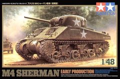 1/48 Танк M4 Sherman раннего производства (Tamiya 32505), сборная модель
