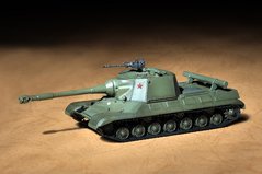 1/72 Обьект 268 советский тяжелый танк (Trumpeter 07155), сборная модель