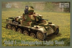 1/72 Toldi I венгерский легкий танк (IBG Models 72027) сборная модель