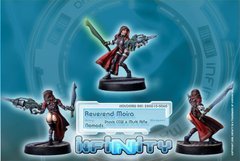 Reverend Moira, миниатюра Infinity (Corvus Belli 280510-0060), сборная металлическая