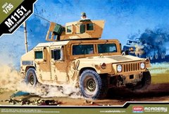 1/35 M1151 Hummer американский армейский автомобиль (Academy 13415) сборная модель