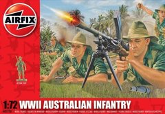 Airfix 01750 WWII Australian Infantry 1/72 в комплекте 48 фигур