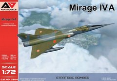 1/72 Mirage IVA стратегический бомбардировщик (A&A Models 7204) сборная модель