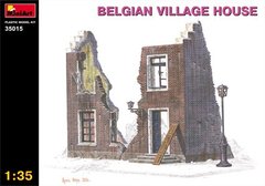 1/35 Бельгийский сельский дом (MiniArt 35015) сборная модель