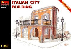 1/35 Итальянское городское здание (MiniArt 35508) сборная модель