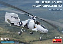 1/35 Flettner Fl-282V-23 Hummingbird Kolibri германский вертолет (MiniArt 41004), сборная модель