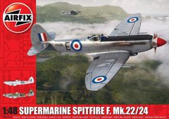 1/48 Supermarine Spitfire F.Mk.22/24 британский истребитель (Airfix 06101A) сборная модель