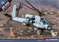 1/35 Вертолет AH-64A ANG "South Carolina" (Academy 12129), сборная модель