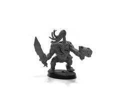 Ork Boyz Mob, миниатюра Warhammer 40k (Games Workshop), пластиковая