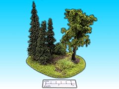 Stand of Trees, 25-30 мм (1:72)