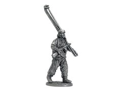 54 мм Автоматчик лыжных батальонов Красной Армии, СССР 1941-44 годов (EK Castings WW2-53), коллекционная оловянная миниатюра