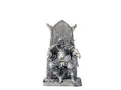 54мм Ярл на троні, 800 рік нашої ери (EK Castings), колекційна олов'яна мініатюра