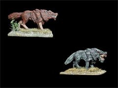 Vampire Wars - Giant Wolves - West Wind Miniatures WWP-GH00011