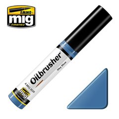 Краска масляная -ГОЛУБОЙ- A.MIG-3528 SKY BLUE Oilbrusher Ammo by Mig Jimenez