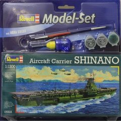 1/1200 Shinano японский авианосец + клей + краска + кисточка (Revell 65816)