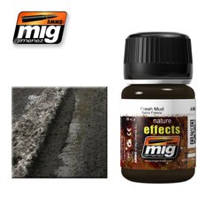 Эффект свежей грязи, эмалевый, 35 мл (Ammo by Mig A.MIG-1402 Fresh Mud Effects)