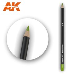 Олівець для везерінгу та ефектів "Світло-зелений" (AK Interactive AK10007 Weathering pencils LIGHT GREEN)