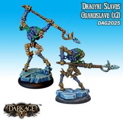Dragyri Guardslaves (2) - Dark Age DRKAG-DAG2025