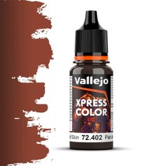 Dwarf Skin Xpress Color, 18 мл (Vallejo 72402), акрилова фарба для Speedpaint, аналог Citadel Contrast