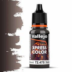 Muddy Ground Xpress Color, 18 мл (Vallejo 72475), акриловая краска для Speedpaint, аналог Citadel Contrast
