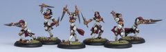 Warmachine Protectorate of Menoth Daughters of the Flame (Unit Box: 1 Captain, 5 Daughters) - Privateer Press Miniatures PRIV-PIP 32046