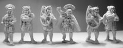 Gripping Beast Miniatures - Legionary Command (2 Centurians, 2 Cornicerns and 2 Signifiers) - GRB-IMP50