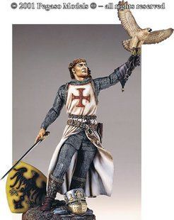 90 мм Фредерик II из Швабии, 1194-1250 года