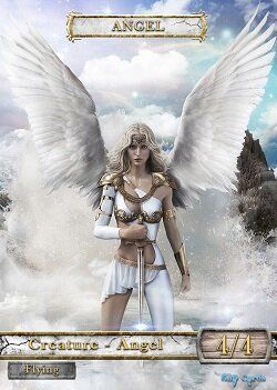 Angel #15 Token Magic: the Gathering (Токен) GnD Cards