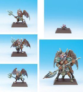 Confrontation Dwarfs Mid-Nor - Yh-Sabahal the Winged Fury - RACKNMLV01