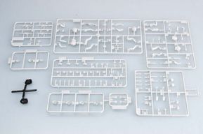 Trumpeter 00415 Modern U.S. Army CH-47D Crew & Infantry - 1/35 Figurines 5 Cm - Kit D'Assemblage 14+