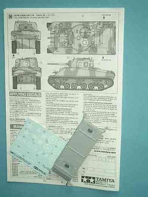 1/48 Танк M4 Sherman раннего производства (Tamiya 32505), сборная модель